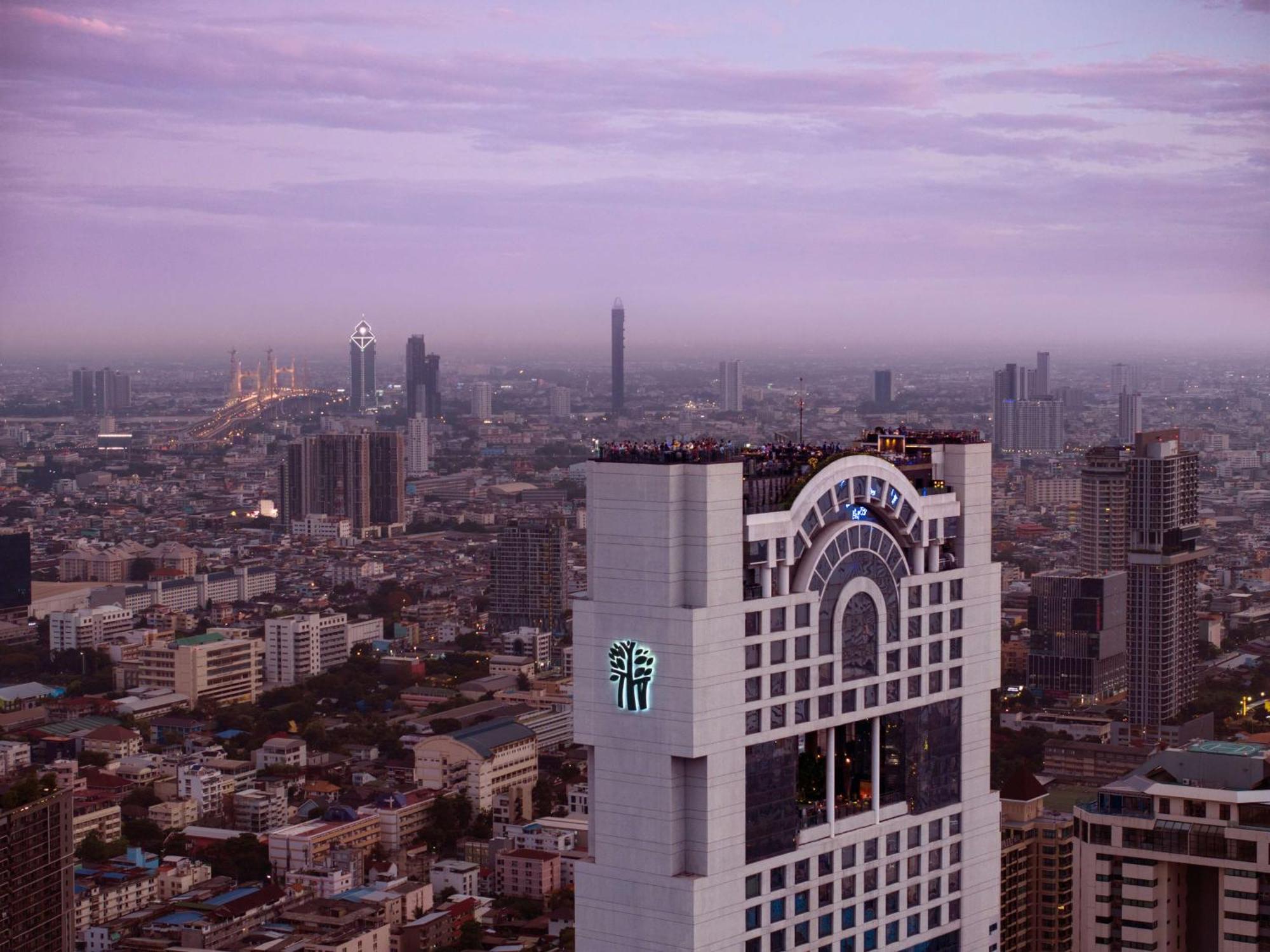 Banyan Tree Bangkok Hotel Exterior foto