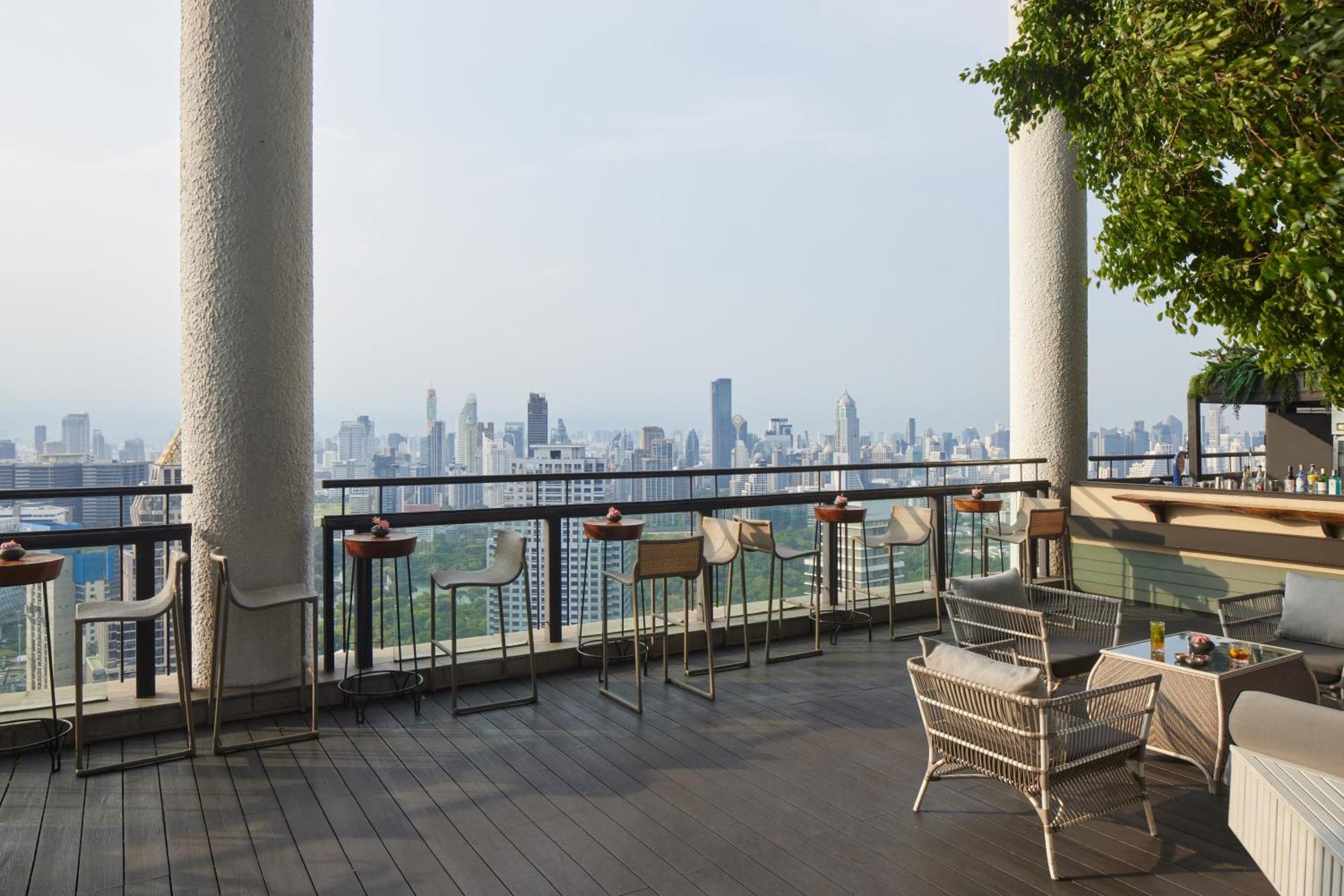 Banyan Tree Bangkok Hotel Exterior foto